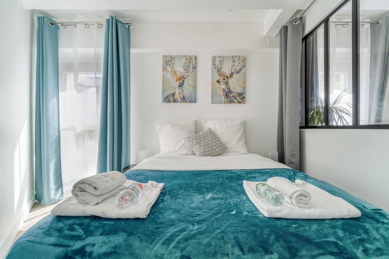 Beautiful Apartement Next To Galerie Lafayette Li Paris Luaran gambar