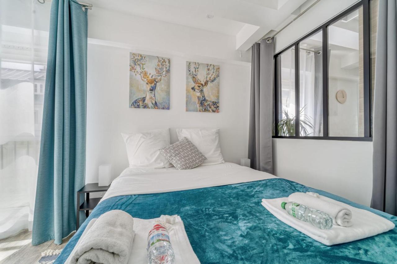 Beautiful Apartement Next To Galerie Lafayette Li Paris Luaran gambar